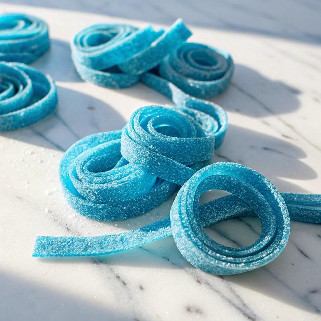 Sour Strips Sour Candy Belts – 3-Pack Resealable Bags (Multiple Flavors)