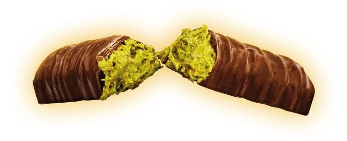 Habibi’s Dubai Pistachio Chocolate Bar – Knafeh Crunch & Creamy Filling (3, 6, 9, or 12-Pack)